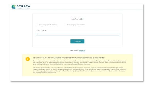 Financial professionals: How to set up online account access